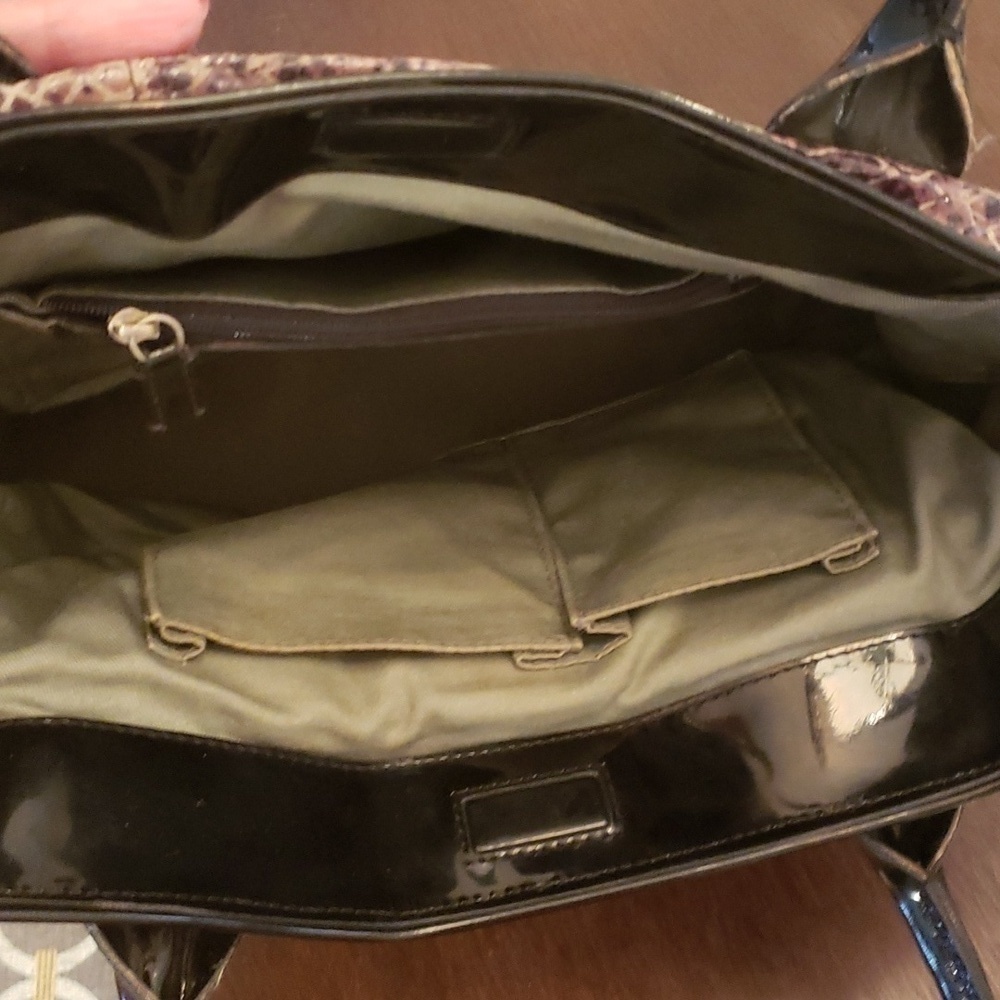 Calvin Klein python print Handbag - Picture 10 of 10